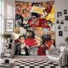Wandbehang Bruno Mars Kunst Hängendes Tuch Dekorative Hintergrundabdeckung für Raumdekoration