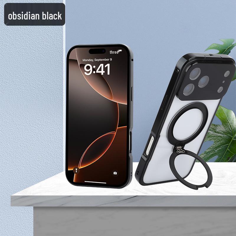 Magneto Magnetische Metallhülle mit drehbarem Ständer für iPhone 17 Pro