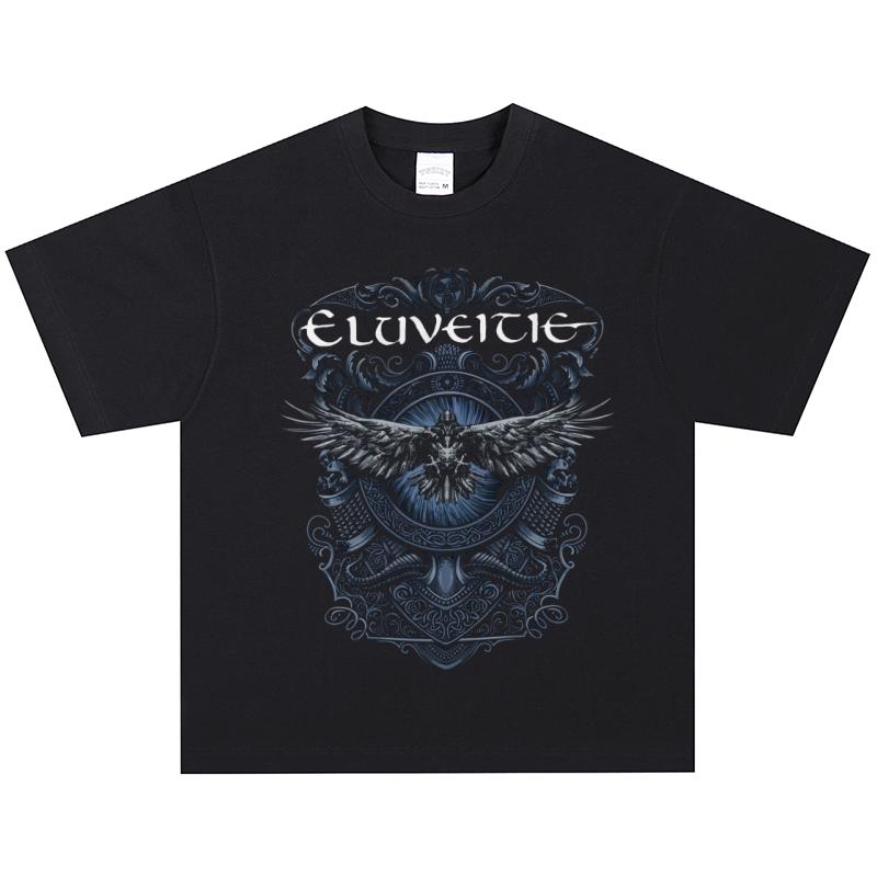 Eluveitie T-Shirt, Soft Fabric Casual Daily Wear S