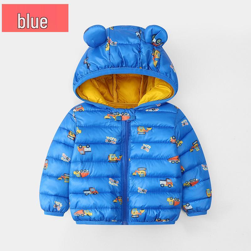 2025 Lightweight Cotton-Padded Jacket for Infants and Kids