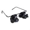 Headband Mount 20X Lens Magnifying Eyewear Jewelers Repair Wearing Magnifier  Jewelry Appraisal