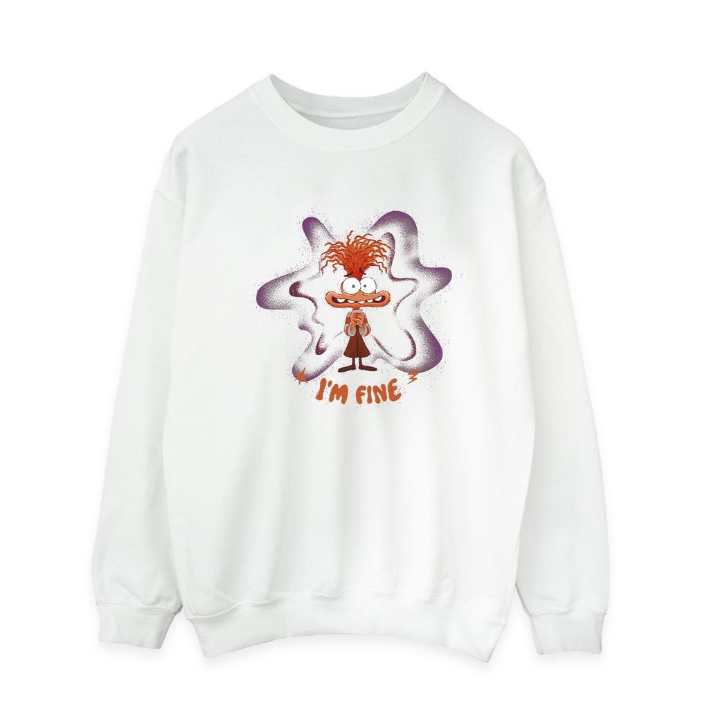 Inside Out 2 Men's I'm Fine Sweatshirt