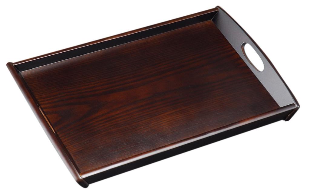 Nakanishi Kougei Wooden Manyo Long Tray, 45cm, 0092013