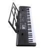 61 Keys Digital Music Electronic Organ Portable Keyboard with Microphone for Children