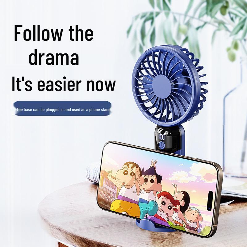 2026 Mini Portable Handheld Fan for Summer - Perfect for Students, Dorms, Offices, and Outdoor Use.