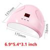 36W Intelligent Induction USB Power Nail Lamp Manicure Light Machine Nair Dryer
