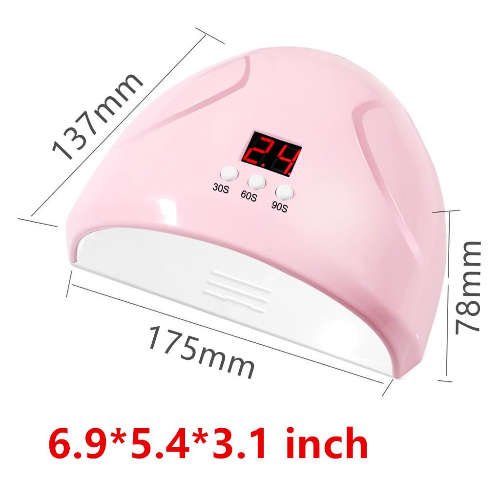 36W Intelligent Induction USB Power Nail Lamp Manicure Light Machine Nair Dryer