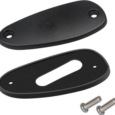 Black Antenna Base for Honda Civic 1992-2000 (Compatible with 39152SR3A00, 39154SR3G01)