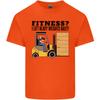 Forklift Driver I Lift Heavy Weights Funny Unisexs Light Cotton TShirt