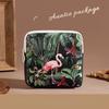 Large Capacity Sanitary Pads Bag Portable Mini Data Cables Organizer Multipurpose Women Girls Cosmetic Makeup Bag Coin Purse