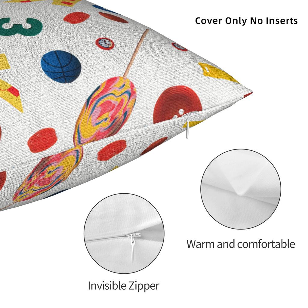 I S-Spy Pillow Case Graphic Pillow Cover Fashion Pillowcases For Couch Sofa Bedroom