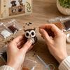 Børns DIY Perle Smykke Fremstillingssæt - Kreativt Legetøjssæt til Piger og Drenges Aktivitet