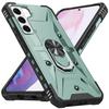 For Samsung S23 Ultra Anti -Scratch Metal Ring Holder Case For Samsung Galaxy S23 Ultra S22 Plus S21 Fe S 23 22 21 Coque