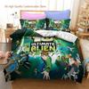 3d Print Ben Alien Force 10 Teenage Hacker Bedding Set Boys Girls Twin Queen Size Duvet Cover Pillowcase Bed Boys Adult