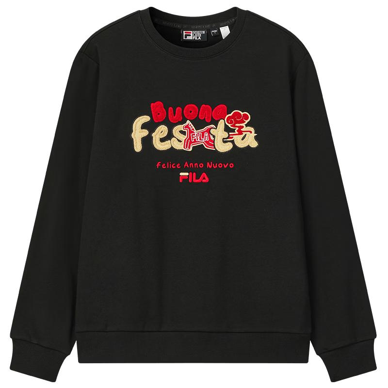 FILA Unisex  Drama  Graphic Pullover Sweatshirt XL