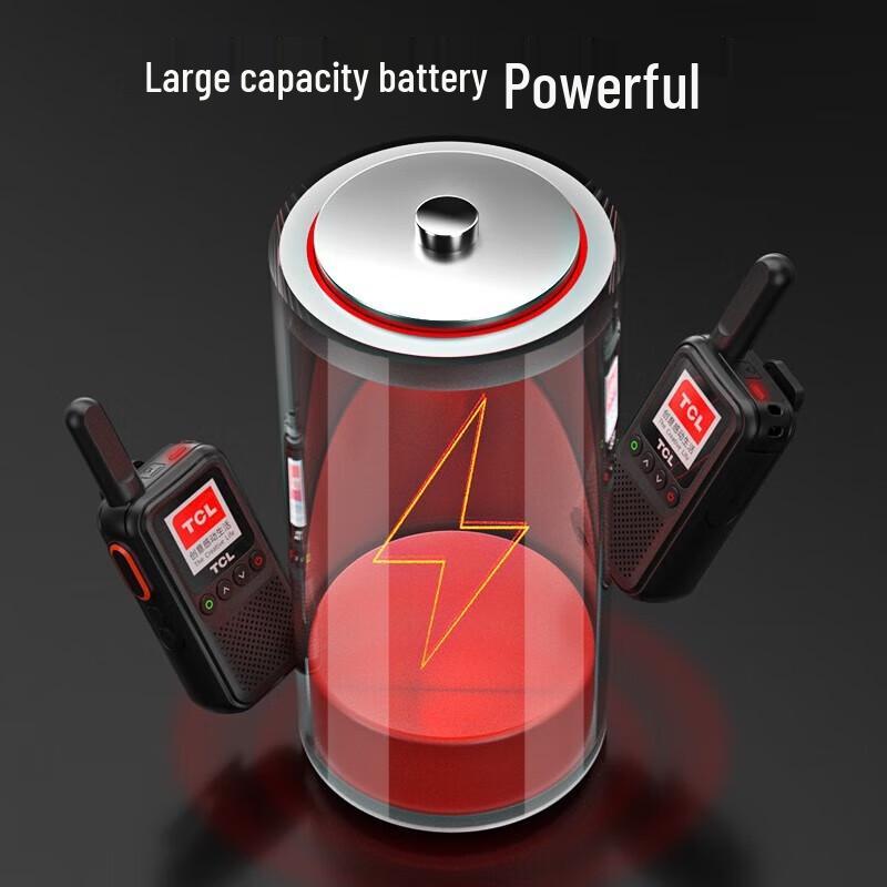 TCL 4G Public Network Walkie-Talkie with GPS (CN version)