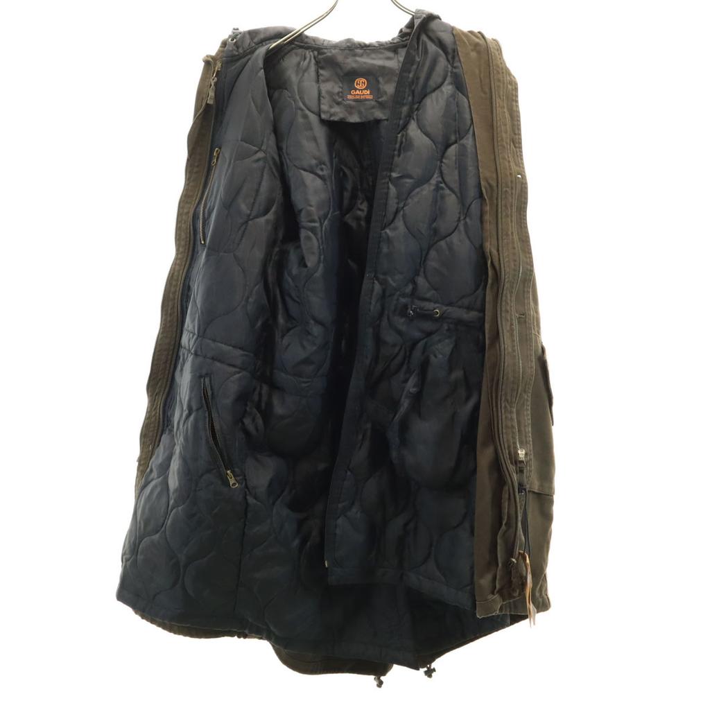 GAUDI Mod Coat L Brown Padded Liner with Hanger Men's Used