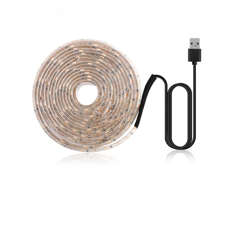 LED Pflanzenlampe Vollspektrum 5V USB Pflanzenlichtleiste LED Phyto Lampen für Pflanzen Gewächshaus Hydroponische Wachstumslampe 1M 2M 3M