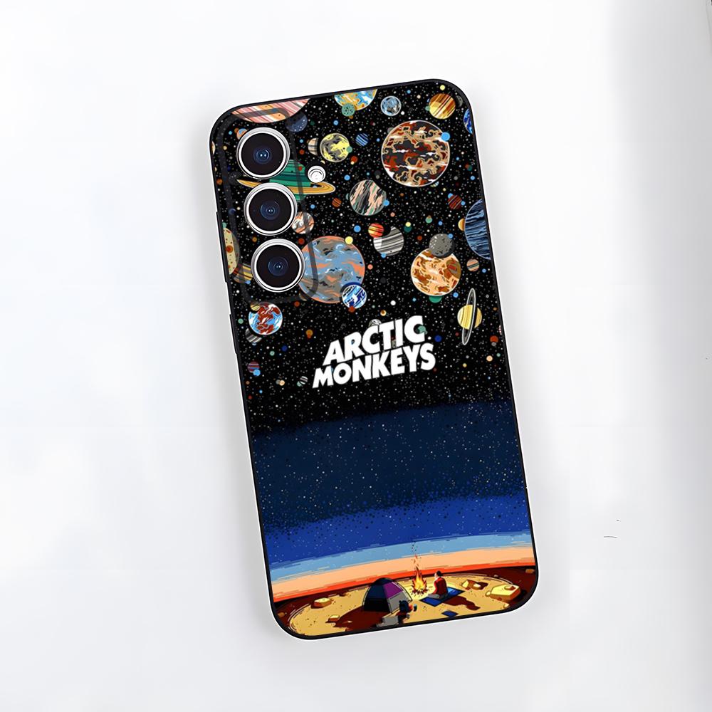 

Logo A-Arctic Monkeys Phone Case For Samsung S26 S25 Plus S20 S20 Plus S22 Ultra S23 FE S21 Plus S21 Ultra Soft Cover Samsung S23 Plus