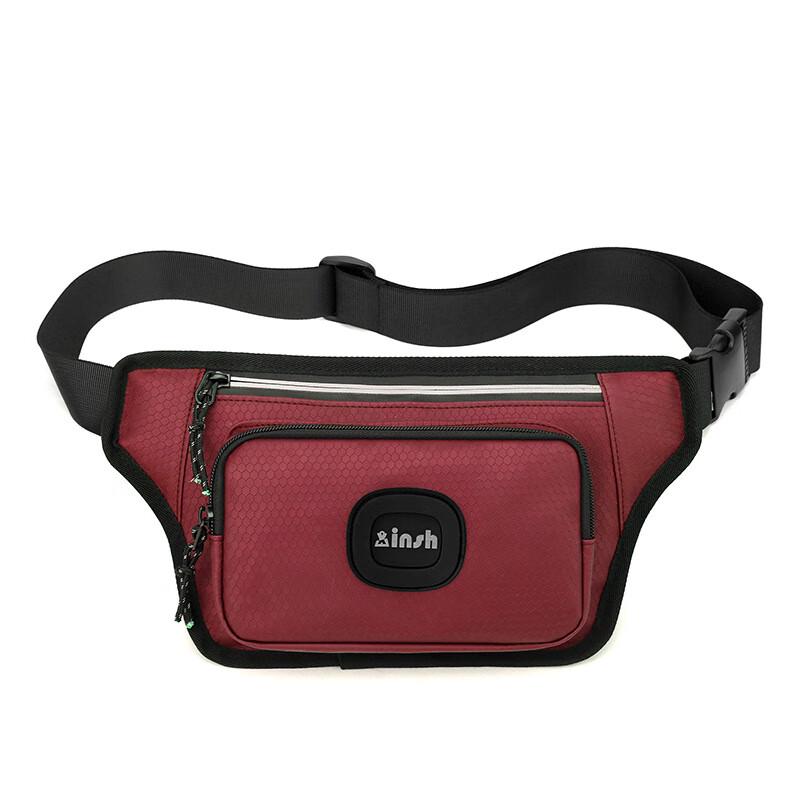 Li Shen Men s Casual & Business Splash-Proof Chest Bag
