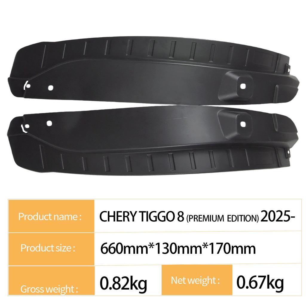Apărătoare roată spate compatibilă pentru Chery Tiggo 8 Ediția Excellence 2025
