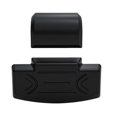 Motorcycle Top Case Passenger Backrest 45L Trunk Shock Absorption Passenger Safety Travel Accessory