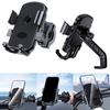 Sturdy Motorcycle Phone Holder with Flexible Viewing Angles for Safety