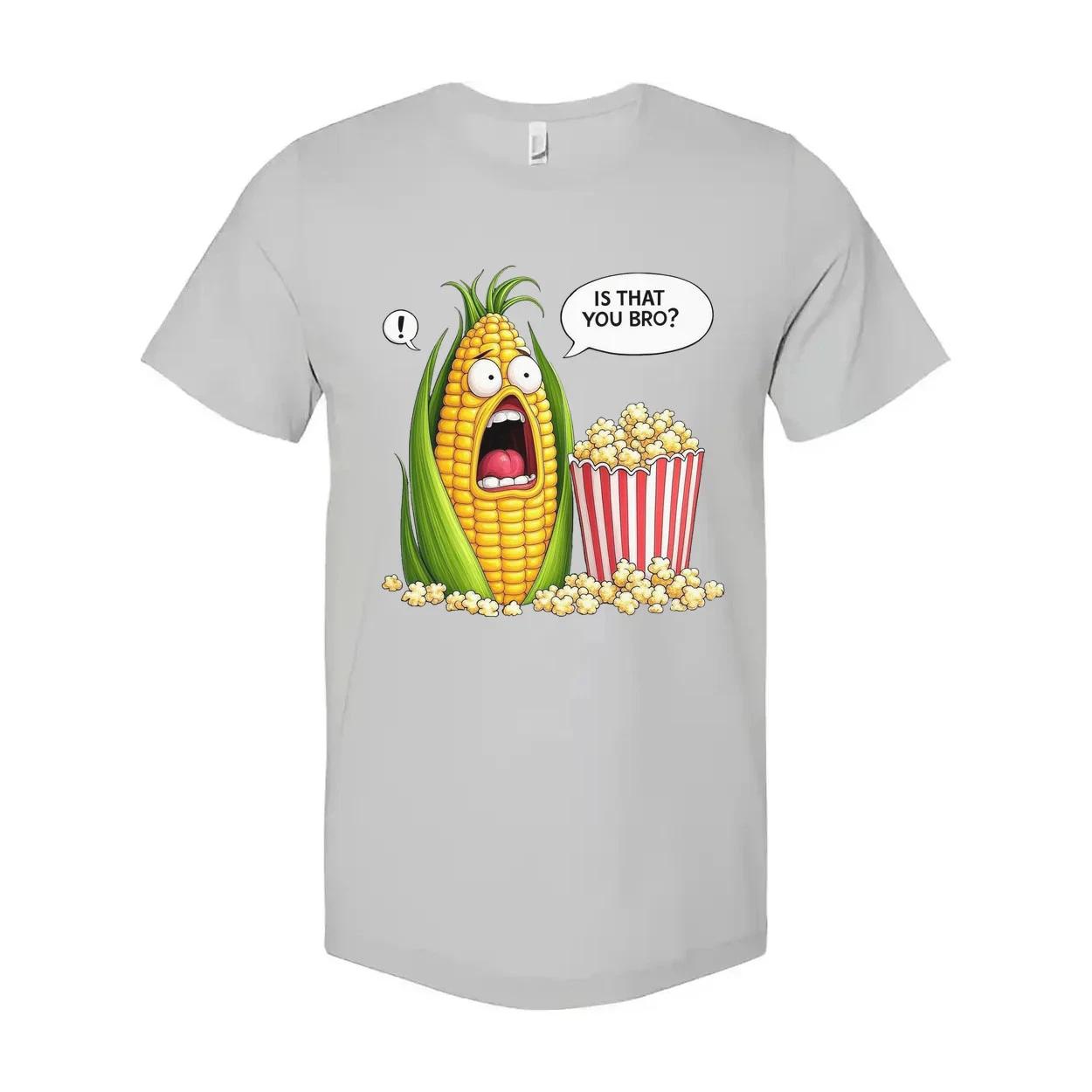 

Is That You Bro Popcorn Unisex Graphic Casual Tee Shirt 2XL