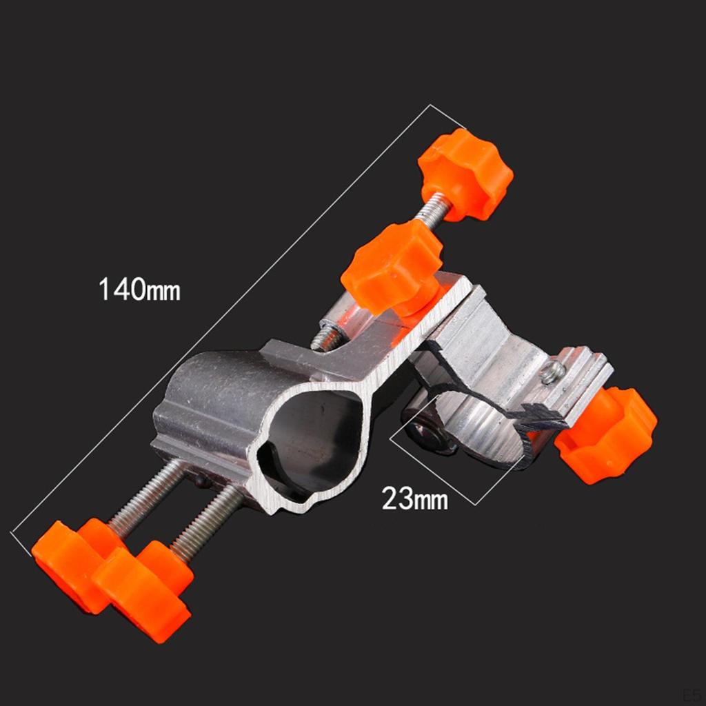 Fishing Rod Holder Chair Attachment Pole Accessories Tackle for Bait