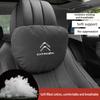Car Headrest Cover Seat Head Rest Neck Pillow Protector For Citroen DS 3 C4 C3 C5 Aircross Berlingo Celysee Cactus Picasso Saxo