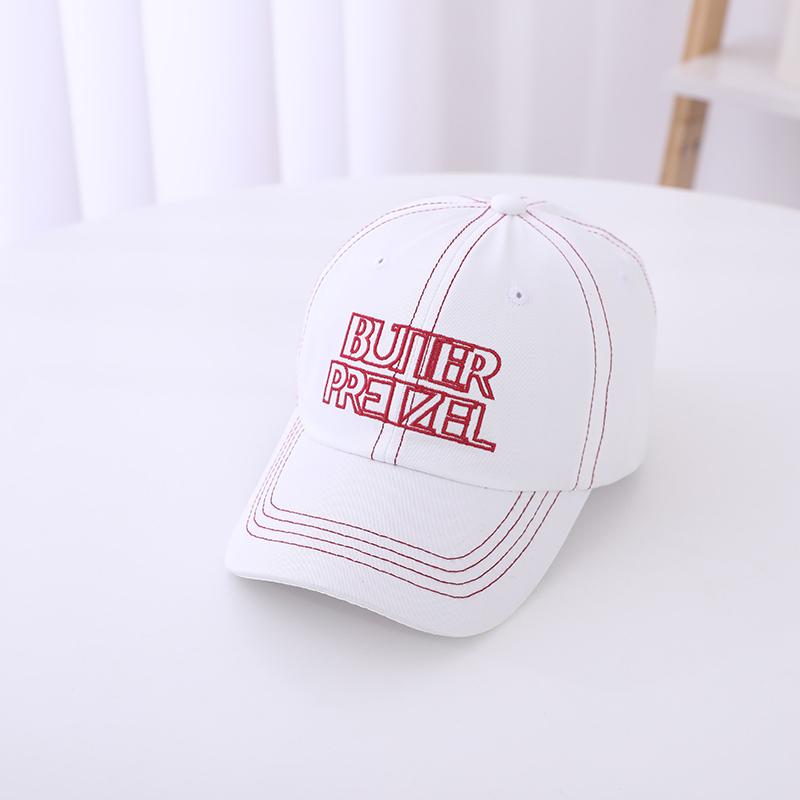 

Двухрядная детская бейсболка с вышивкой букв и букв, летняя кепка с солнцезащитным козырьком для маленьких мальчиков и девочек, пляжная шляпа