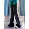 Women's 2025 Low-Waist American Retro Flare Jeans with Butterfly Embroidery