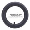 2PCS Rubber Scooter Inner Tube 10 x2 Inches Scooter Inner Tube Replacement  Replacement Inner Tube