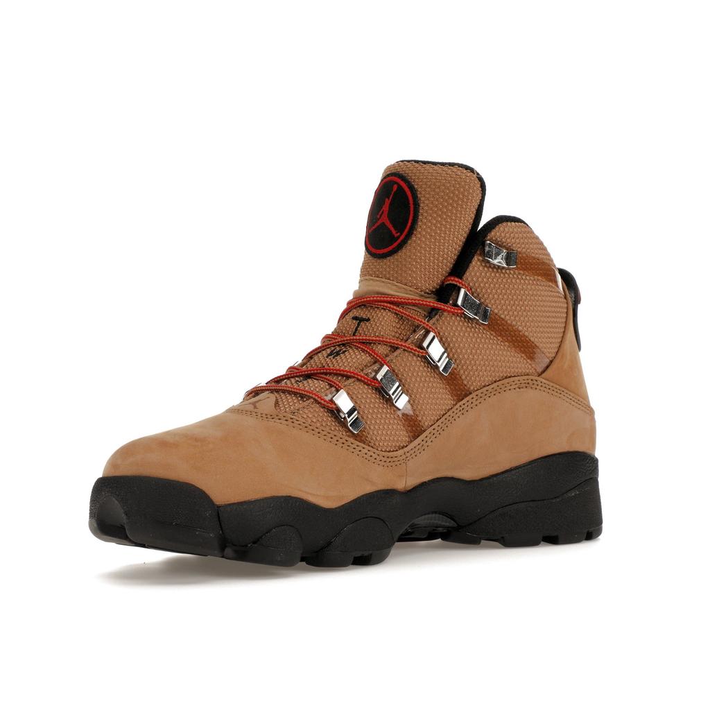 Pánské tenisky Air Jordan Winterized 6 Rings Rocky Tan 2023 Hnědá Černá Varsity-Red FV3826-202