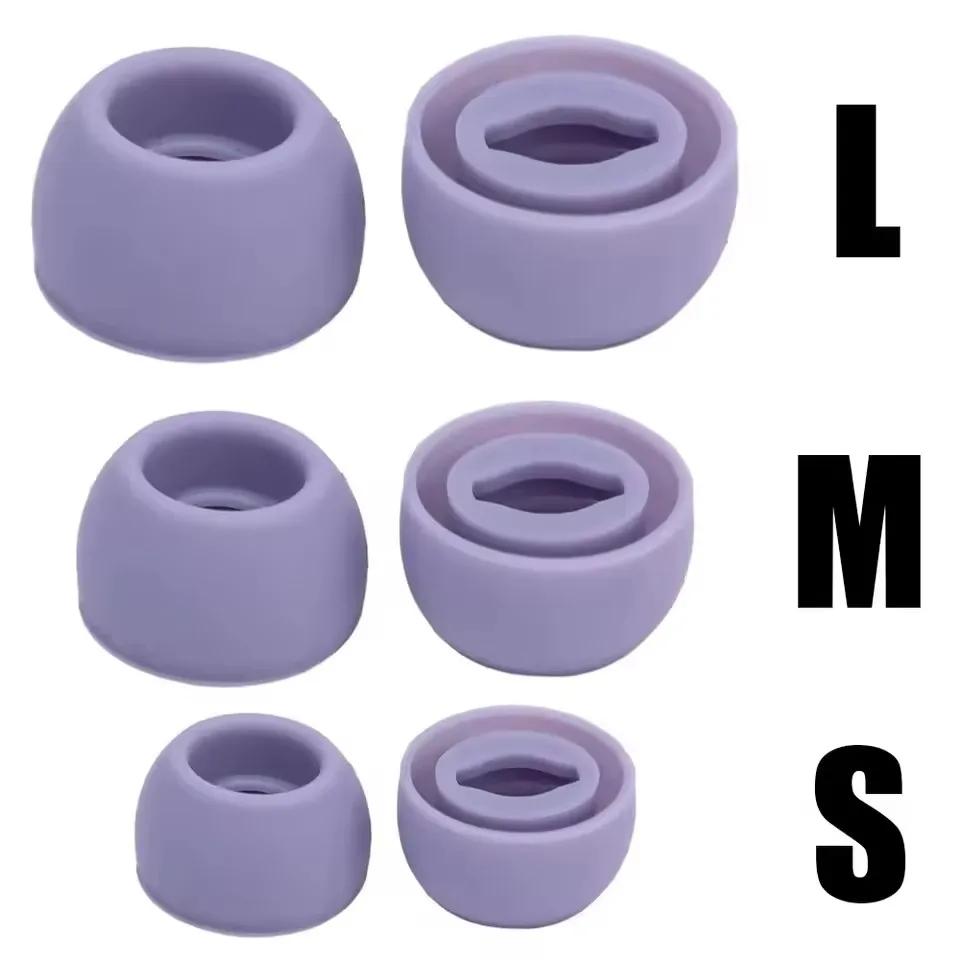 Soft Silicone Earbuds Eartip for Samsung Galaxy Buds Pro Anti-slip Replacement Earplug for Galaxy Buds Pro Eearphone Accessories