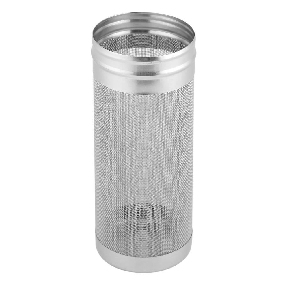300 Mini Rustfritt Stål Mesh Ølfilter for Hjemmebrygg Hjemmekaffe Tørrhumle