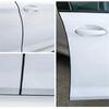 Protector de Borde de Puerta de Coche de 5M Universal Tira Antiarañazos para Auto Moldura Cromada Tira de Sello para Salida de Aire Capó de Puerta Maletero