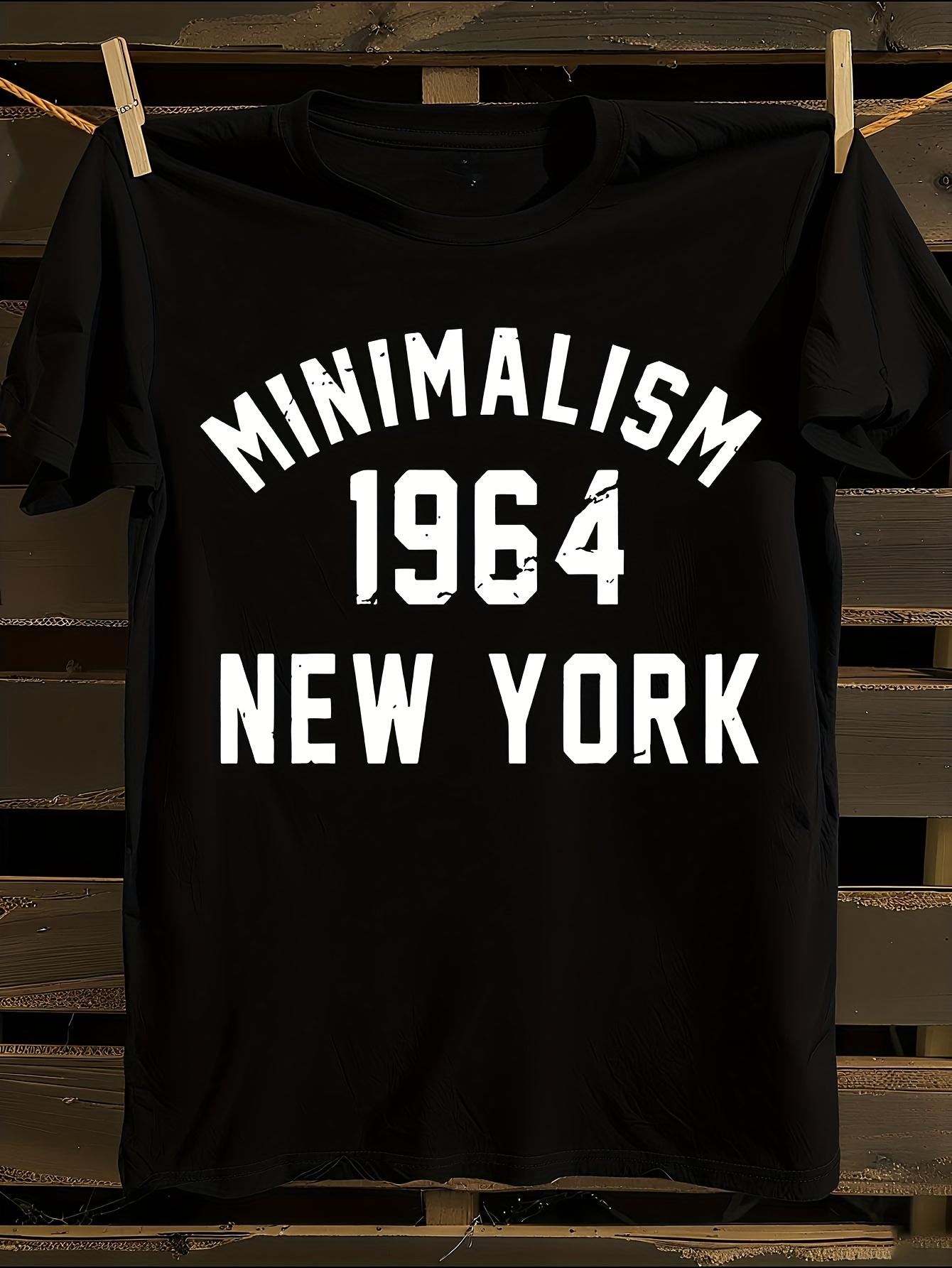 Vintage 1964 Minimalist Music Graphic T-Shirt XXXL