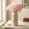 Modern French Country Ceramic Vase for Floral Arrangements - Perfect Decor for Bedroom or Living Room