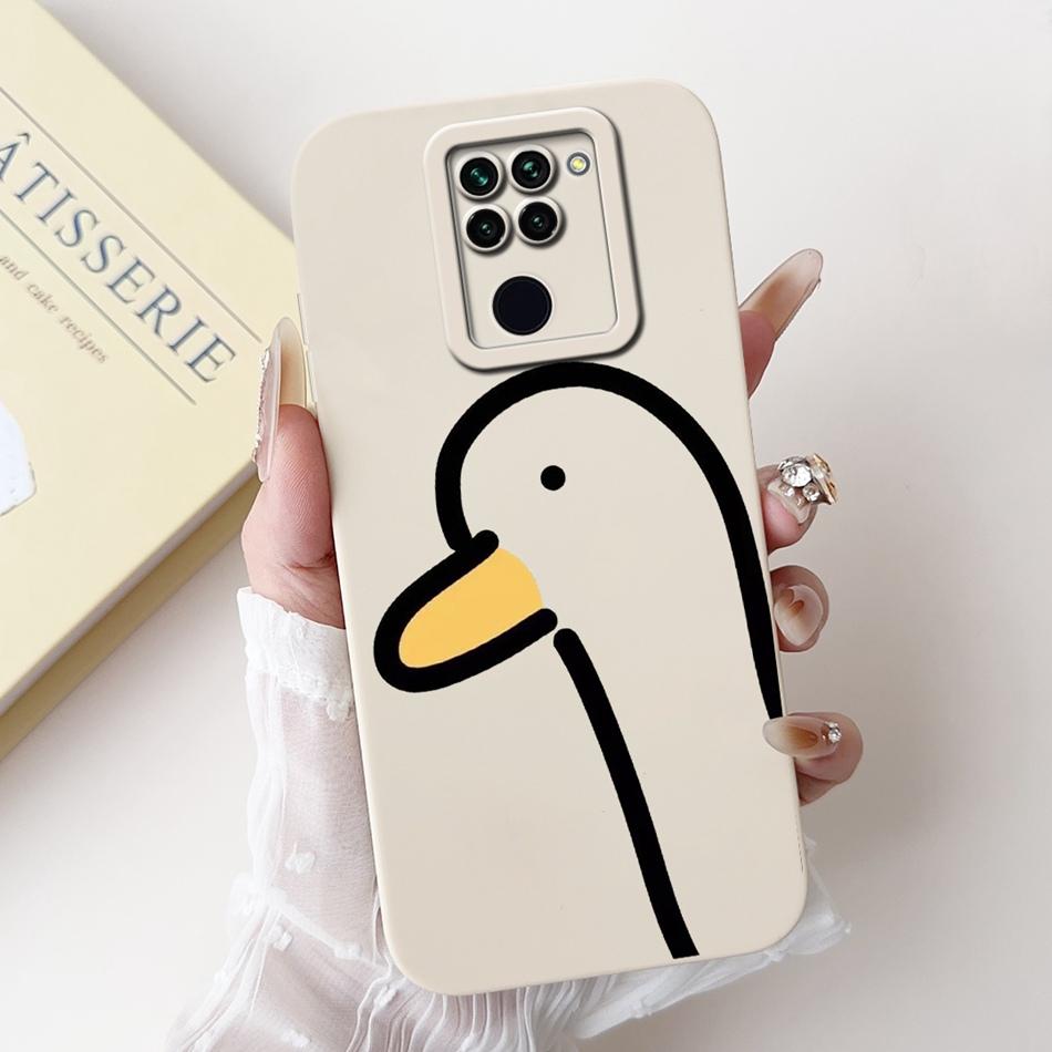 For Xiaomi Redmi Note 9 Note9 Pro Cute Panda Rabbit Cartoon Case For Redmi Note 9Pro 9 Soft Silicone Shockproof Phone Cases