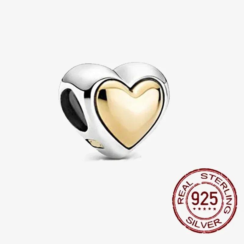 

925 стерлінгового срібла кольору гаряче повітря повітряна куля кохання шарм бісер підходить оригінальний браслет Pandora шарм бісер намисто своїми руками жіночі ювелірні вироби