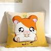 Cute HHamtaroS Mouse Pillow Case  Novelty Pillow Cover Comfy Pillowcases For Sofa Home Decoration