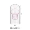 Glass Candlestick Cartoon Jellyfish Candle Holder Ocean Scented Bottle Essential Oil Candle Stick Holder Home Decoration