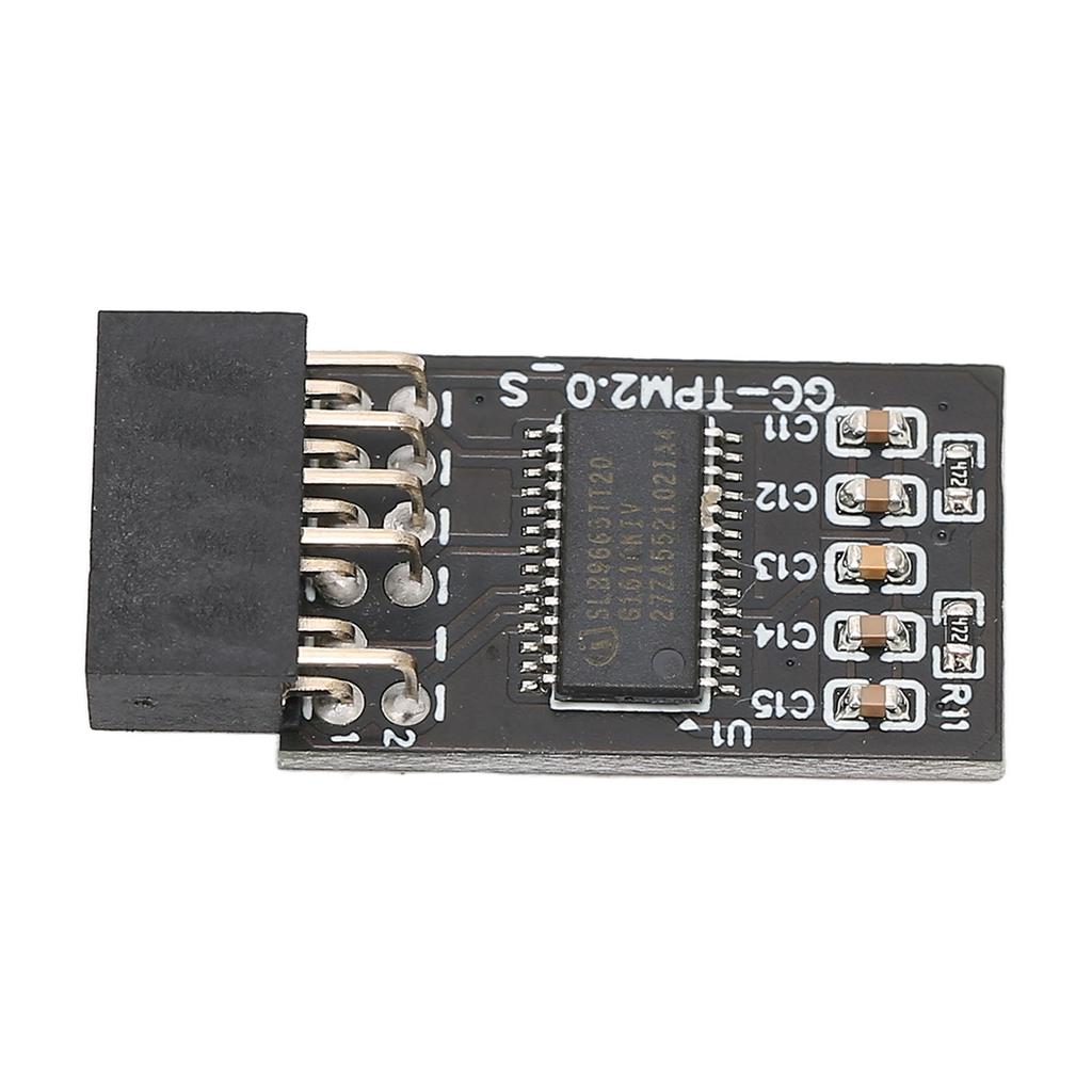 TPM 2.0 Encryption Security Module for 12Pin LPC Interface High Security Remote Card Encryption Security Module