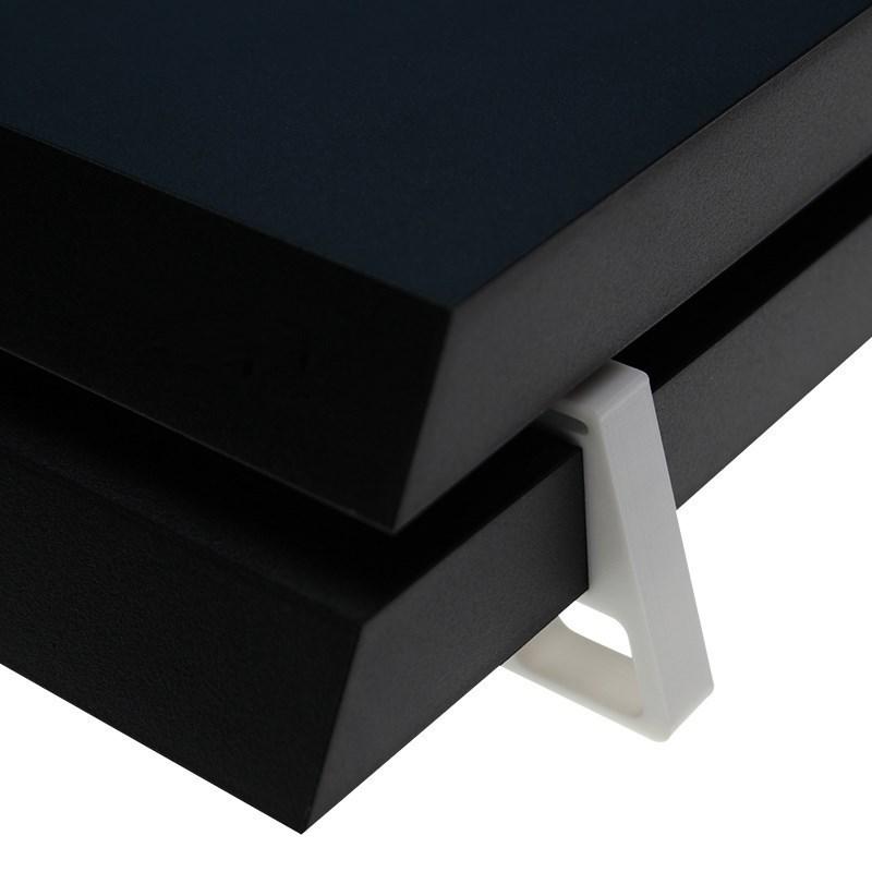 4PCS Cooling Horizontal Bracket For PS4 Heighten Stand Feet For PS4 Slim Pro Mounted Holder Stand Base For PS4 Accessories