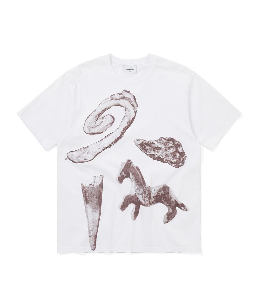THISISNEVERTHAT Artifacts Tee White
