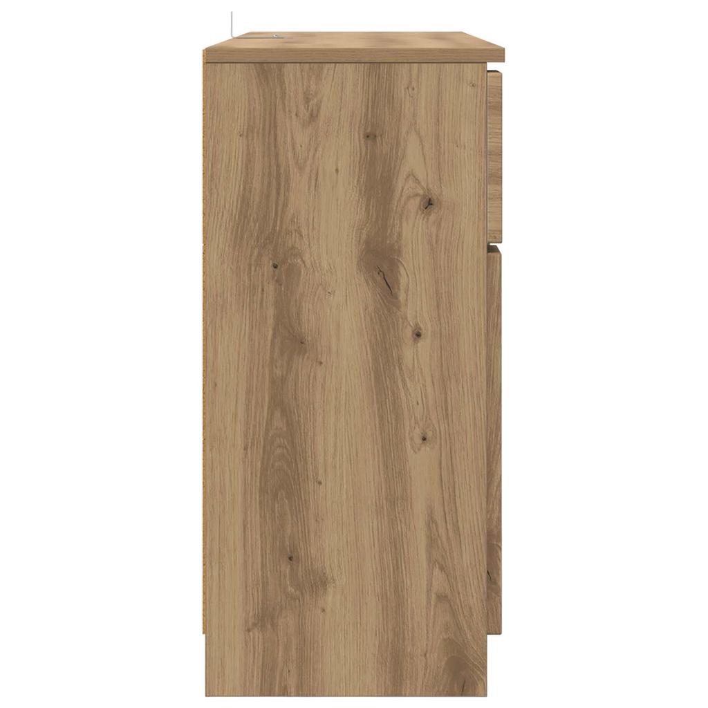 Sideboard Artisan Oak 100 x 30 x 65.6 cm Engineered Wood