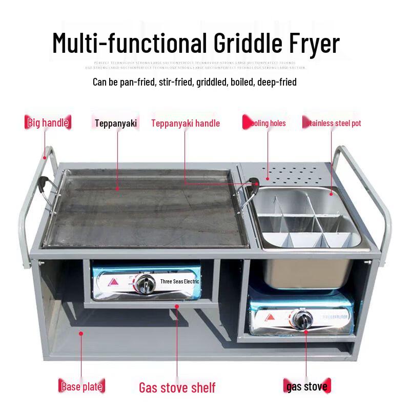 Yilimeng Multifunctional Commercial Food Cart