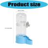 2PCS Automatic Auto Waterer For Parrots Budgies Cockatiels Safe Plastic Water Dispenser Feeder Easy Maintenances
