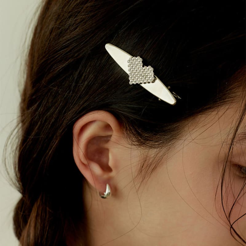 Murmur Twinkle Heart Hair Clip